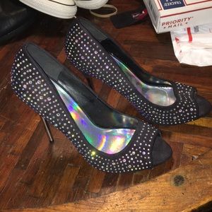 Women’s Blinged Out High Heels